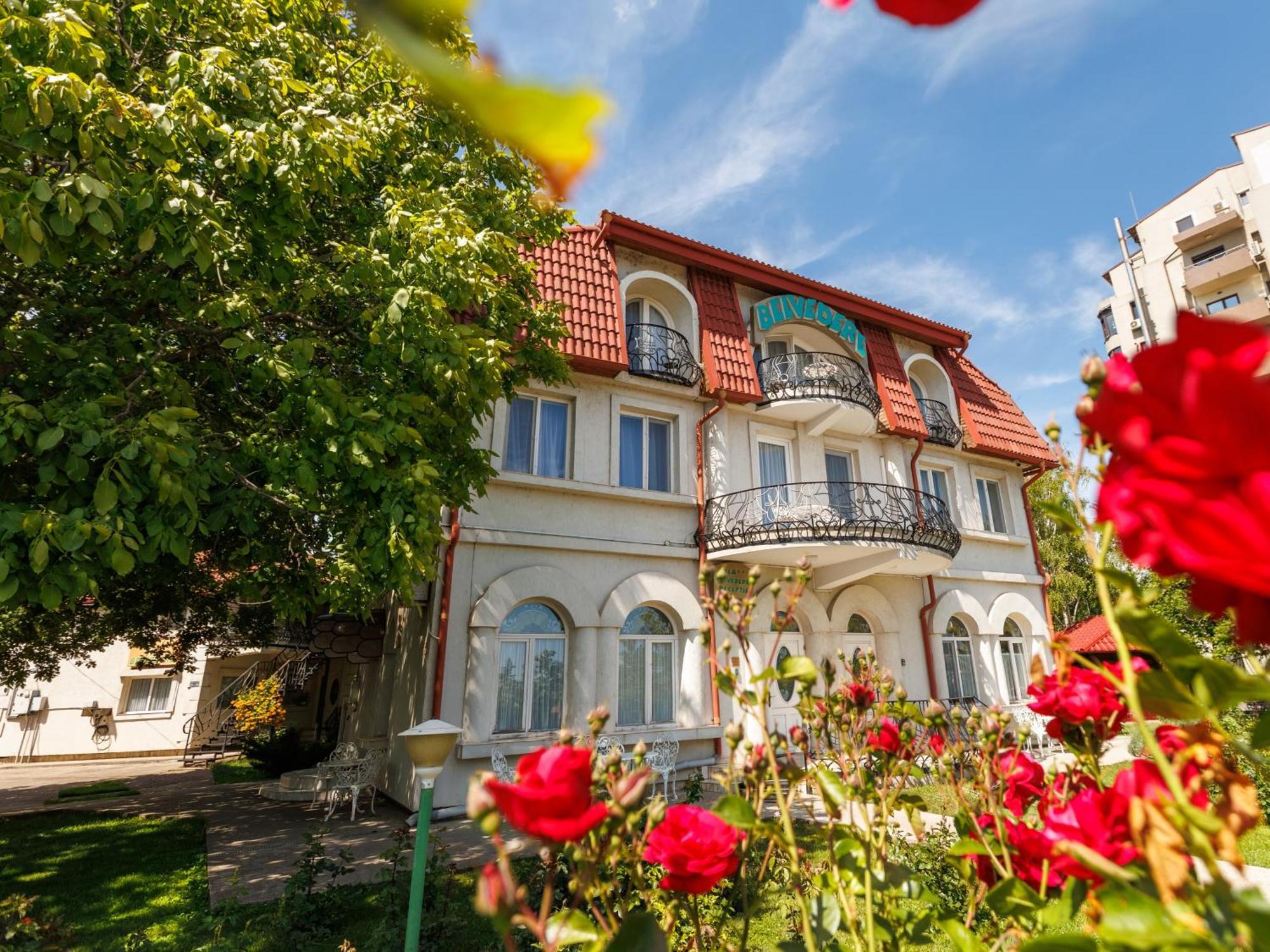 Vila Belvedere Galaţi Eksteriør bilde