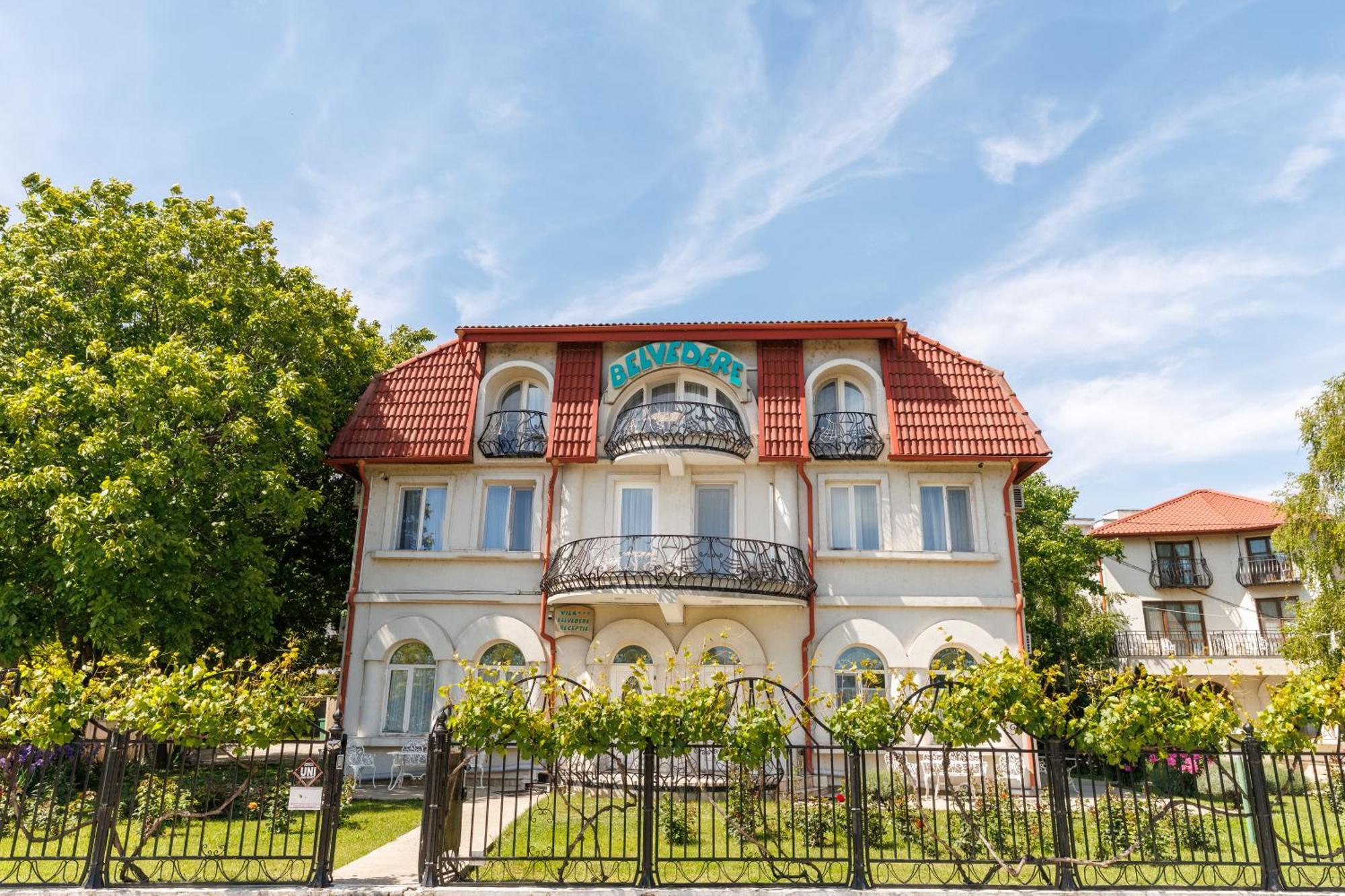 Vila Belvedere Galaţi Eksteriør bilde
